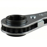Klein 68309 Box End Wrench Chrome, 3/16 in_1/4 in_1/2 in_9/16 in Head Size, 6 3/4 in Overall Lg