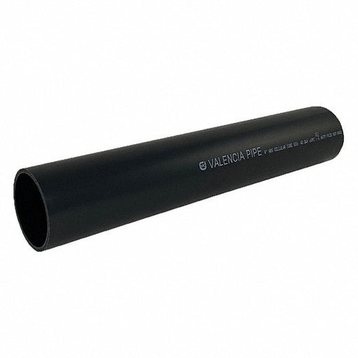 Redwood 29-410 4" x 10 ft. Non-Threaded ABS DWV Pipe Sch 40