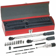Klein 57060 Master Electrician's Torque Wrench Set, 25-Piece