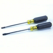 Klein 85078 General Purpose Screwdriver Set 8 Pieces, Phillips/Slotted Tip, Ergonomic Grip