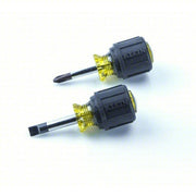 Klein 85078 General Purpose Screwdriver Set 8 Pieces, Phillips/Slotted Tip, Ergonomic Grip