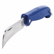 Klein 1550-24 Hawkbill Blade, 6 3/4 in Overall Lg, 2 3/4 in Blade Lg Stainless Steel, 6 - 8 in