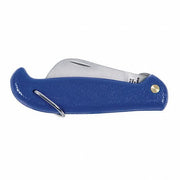 Klein 1550-24 Hawkbill Blade, 6 3/4 in Overall Lg, 2 3/4 in Blade Lg Stainless Steel, 6 - 8 in