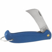 Klein 1550-24 Hawkbill Blade, 6 3/4 in Overall Lg, 2 3/4 in Blade Lg Stainless Steel, 6 - 8 in