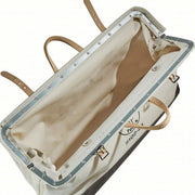 Klein 5102-24 Tool Bag Canvas, 1 Pockets, 24 in Overall Wd, 6 in Overall Dp, 15 in Overall Ht, Brown