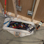 Klein 5102-24 Tool Bag Canvas, 1 Pockets, 24 in Overall Wd, 6 in Overall Dp, 15 in Overall Ht, Brown
