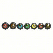 Klein 647M Fastener-Holding Nut Driver Set SAE, 15 3/4 in, 6 in Shank Lg, Ergonomic Grip
