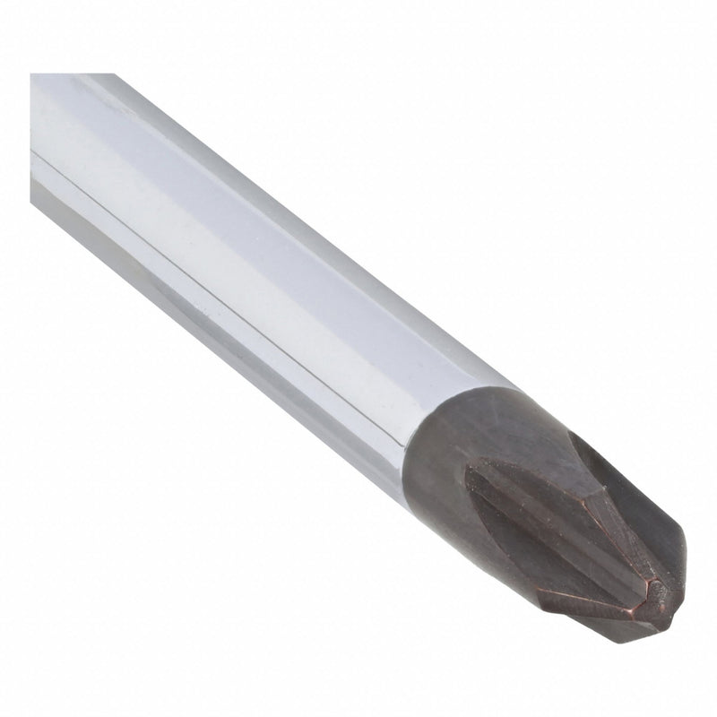 Klein Tools 682-6 General Purpose Phillips Screwdriver, #2 Tip, 9-3/4 in OAL, Cushion Grip, Steel