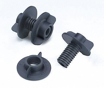 3M 30133 Radial Bristle Disc Tapered Spindle Mount Adapter, 3/8"-24 Threaded Shank, 50 PK