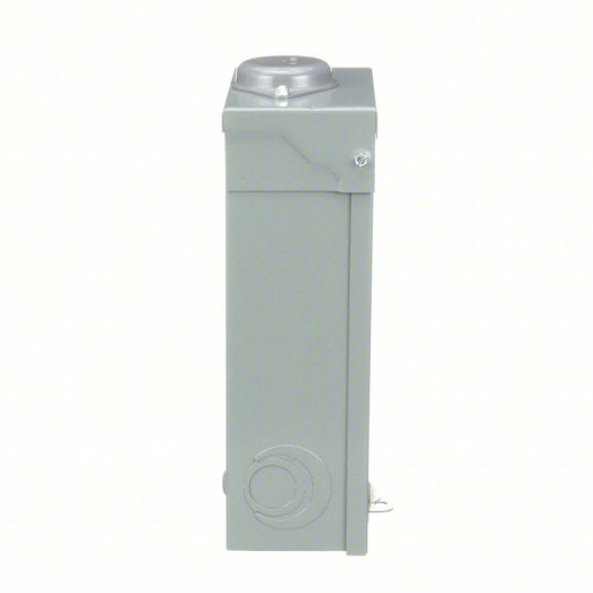 Square D QO3100BNRB Circuit Breaker Enclosure 3 Spaces, 100A, Surface Mounting, Outdoor