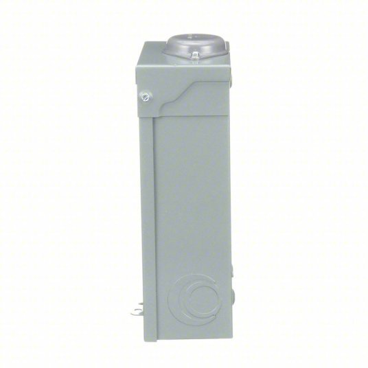 Square D QO3100BNRB Circuit Breaker Enclosure 3 Spaces, 100A, Surface Mounting, Outdoor