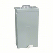 Square D QO3100BNRB Circuit Breaker Enclosure 3 Spaces, 100A, Surface Mounting, Outdoor