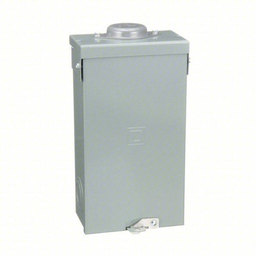 Square D QO3100BNRB Circuit Breaker Enclosure 3 Spaces, 100A, Surface Mounting, Outdoor
