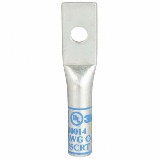3M 30014 Compression Lugs, #10 Stud Size, 6 AWG For Wire Sizes, Stranded Wire Type, Std, Copper