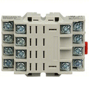 Schneider 8501NR34 Relay Socket 10 A Rating, DIN-Rail & Surface Socket Mounting, 14 Pins, F Socket, Elevator