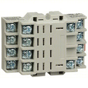 Schneider 8501NR34 Relay Socket 10 A Rating, DIN-Rail & Surface Socket Mounting, 14 Pins, F Socket, Elevator
