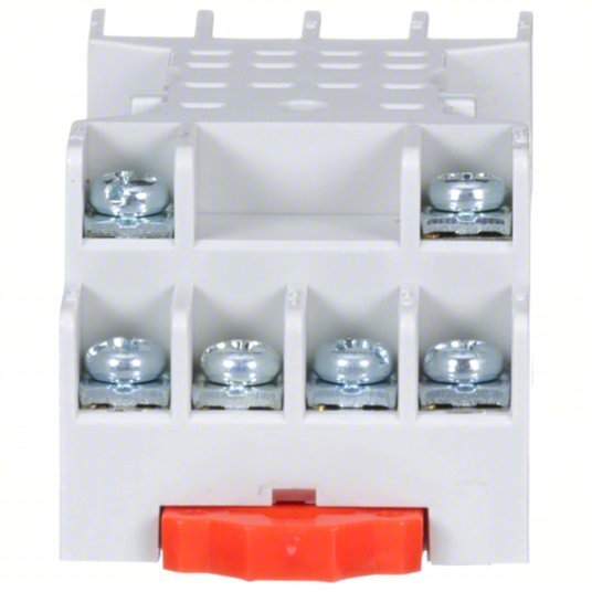 Schneider 8501NR45 Relay Socket 10 A Rating, DIN-Rail & Surface Socket Mounting, 14 Pins, G Socket, Elevator
