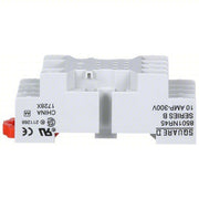 Schneider 8501NR45 Relay Socket 10 A Rating, DIN-Rail & Surface Socket Mounting, 14 Pins, G Socket, Elevator