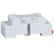 Schneider 8501NR45 Relay Socket 10 A Rating, DIN-Rail & Surface Socket Mounting, 14 Pins, G Socket, Elevator