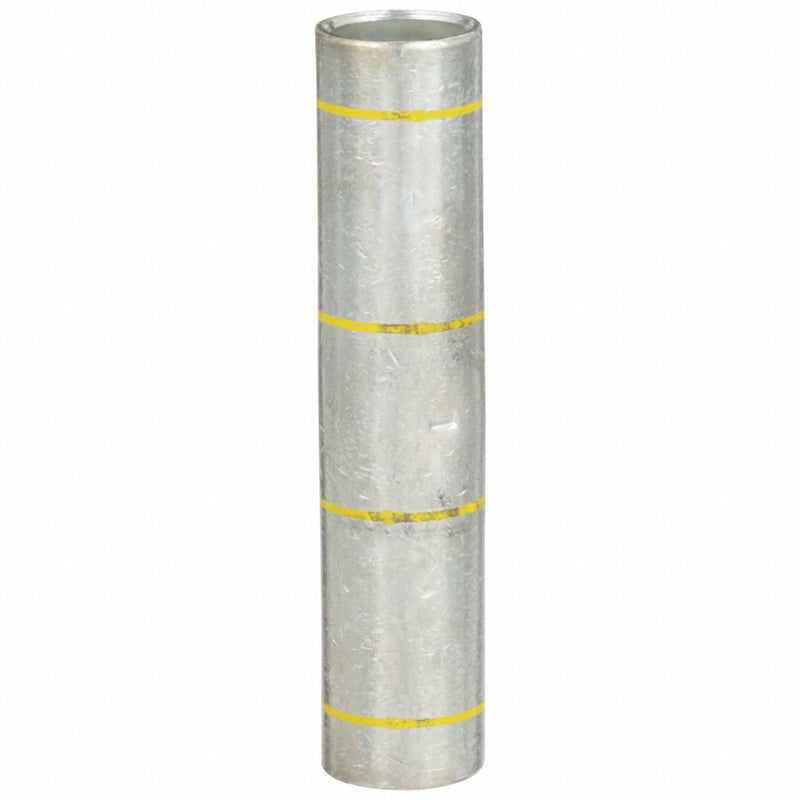 3M 11009 Open Barrel Splice, 250 kcmil, Yellow Code, 3.38 in, Long Barrel