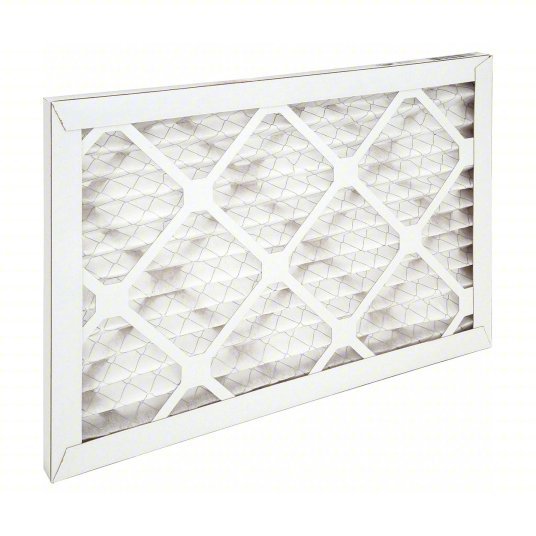 Redwood RW6C519 Pleated Air Filter 12x20x1, MERV 7, Std Capacity, Synthetic, Beverage Board