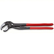 Knipex 87 01 400 SBA Water Pump Plier V, Push Button, 3 1/2 in Max Jaw Opening, 16 in Overall Lg, 27 Jaw Positions
