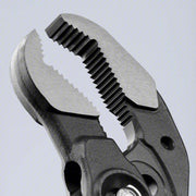 Knipex 87 01 400 SBA Water Pump Plier V, Push Button, 3 1/2 in Max Jaw Opening, 16 in Overall Lg, 27 Jaw Positions