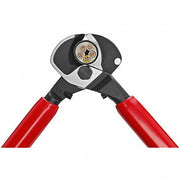 Knipex 95 17 500 Insulated Cable Cutter Plastic Handle, Shear, For 1 1/16 in Max Dia Aluminum Electric Cable