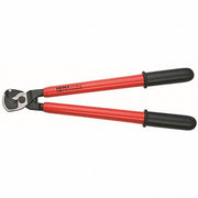Knipex 95 17 500 Insulated Cable Cutter Plastic Handle, Shear, For 1 1/16 in Max Dia Aluminum Electric Cable
