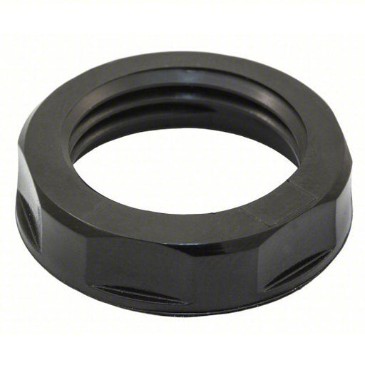 Hubbell 31622003L Low Profile Cord Connector Locknuts Nylon, NPT, 1/2" Thread Size