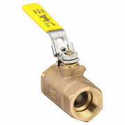 Apollo 7010527 Manual Two - Way Ball Valve 1 in, Bronze, Straight, FNPT x FNPT, 600 psi Max. Pressure (CWP) - Redwood.KV2EEJ5