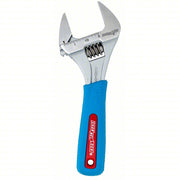 Channellock 6WCB Adjustable Wrench Alloy Steel, Chrome, 6 in Overall Lg, 1 5/16 in Jaw Capacity