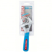 Channellock 6WCB Adjustable Wrench Alloy Steel, Chrome, 6 in Overall Lg, 1 5/16 in Jaw Capacity