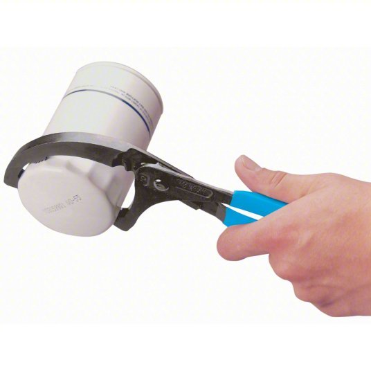 Channel Lock 212 Oil Filter Plier, 2-1/2 to 3-3/4 In