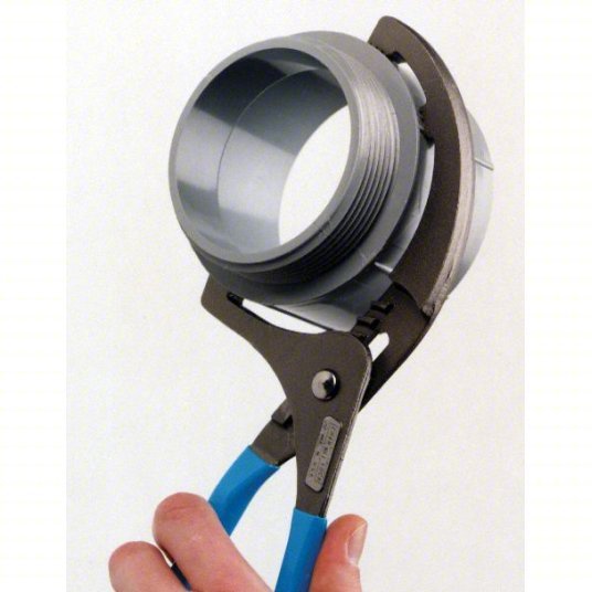 Channel Lock 212 Oil Filter Plier, 2-1/2 to 3-3/4 In