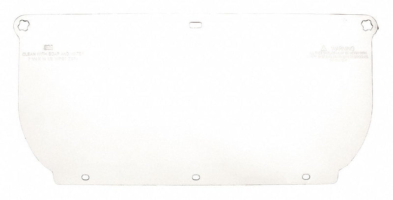 3M 82543-00000 Clear Polycarbonate Face Shield Visor