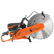 Husqvarna K970 16" Concrete Power Cutter/Saw, 6" Cut Depth, Wet/Dry, 6.5hp 2-Cycle