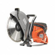 Husqvarna K970 16" Concrete Power Cutter/Saw, 6" Cut Depth, Wet/Dry, 6.5hp 2-Cycle