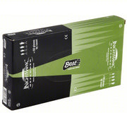 Showa 9700PFM Disposable Gloves, Nitrile, Powder Free, Black, M, 50 PK