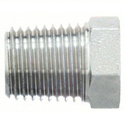 Aeroquip 2082-2S Hydraulic Hose Plug Carbon Steel, 1/8 in Fitting Size, 10,000 psi Max. Working Pressure @ 70 F