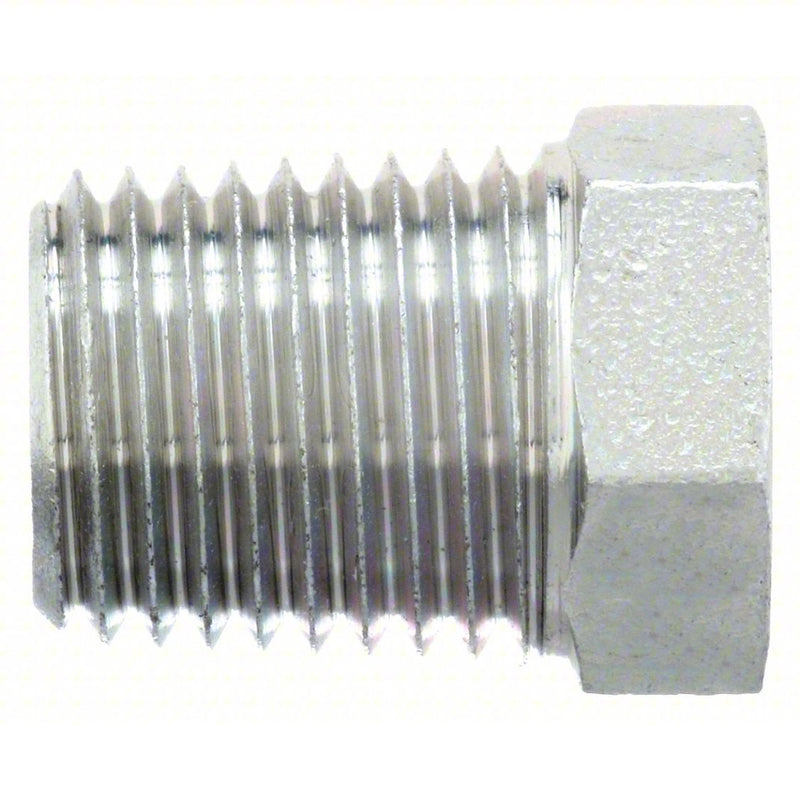Aeroquip 2082-2S Hydraulic Hose Plug Carbon Steel, 1/8 in Fitting Size, 10,000 psi Max. Working Pressure @ 70 F