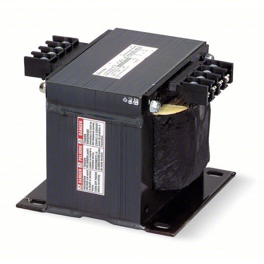 Square D 9070T3000D1 Control Transformer 240V AC/480V AC, 120V AC, Foot, 3 kVA VA Rating