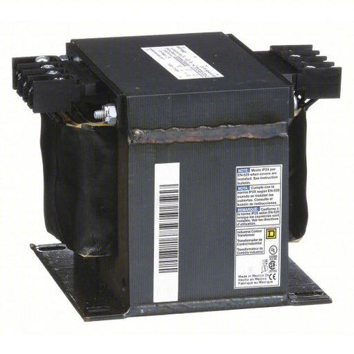 Square D 9070T1000D1 Control Transformer 240V AC/480V AC, 120V AC, Foot, 1 kVA VA Rating