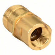 Aeroquip 5100-S2-16B Hydraulic Quick Connect Hose Coupling 1 in Coupling Size, Brass, 151 lpm Max. Flow Rate