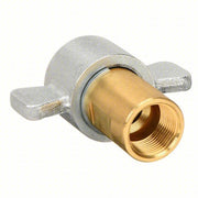 Aeroquip 5100-S5-16B Hydraulic Quick Connect Hose Coupling 1 in Coupling Size, Brass, 151 lpm Max. Flow Rate