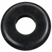 Velvac 035007-1 Gladhand Seal Full Face Seal, 0.36 in Thick, Black, 60A-65A, 50 PK
