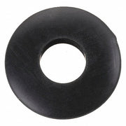 Velvac 035007-1 Gladhand Seal Full Face Seal, 0.36 in Thick, Black, 60A-65A, 50 PK
