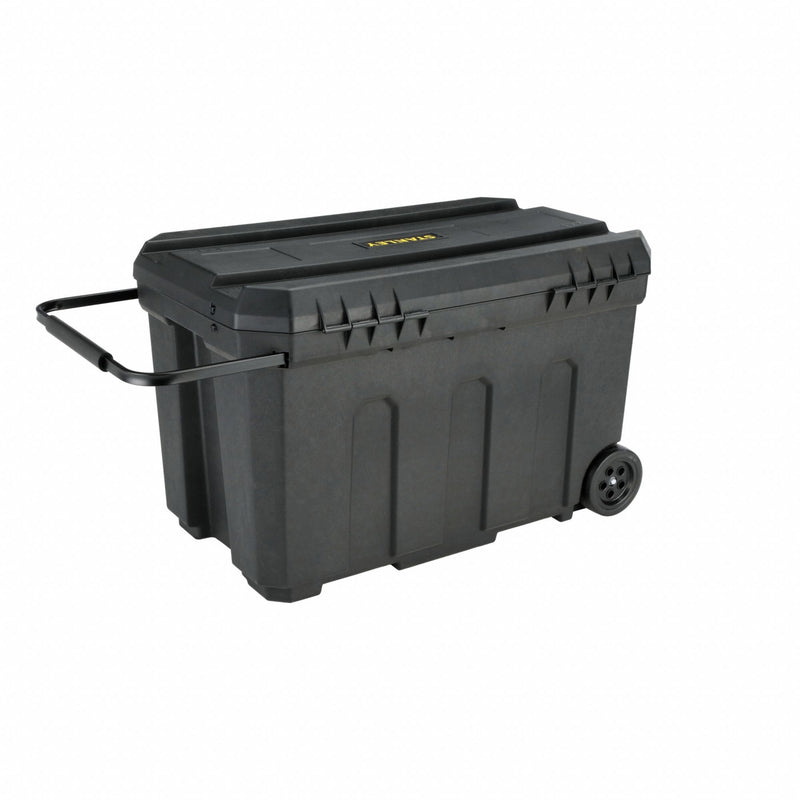 Stanley 037025H Mobile Rolling Tool Chest, 50 gal, Black, Structural Foam
