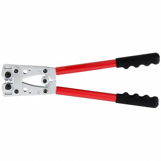 Quickcable 4245-360-001 15 in Crimper 8 to 1/0 AWG