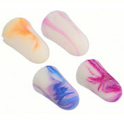Moldex 6654 Multi-Color Foam Earplugs, Corded, 100 Pairs/Box
